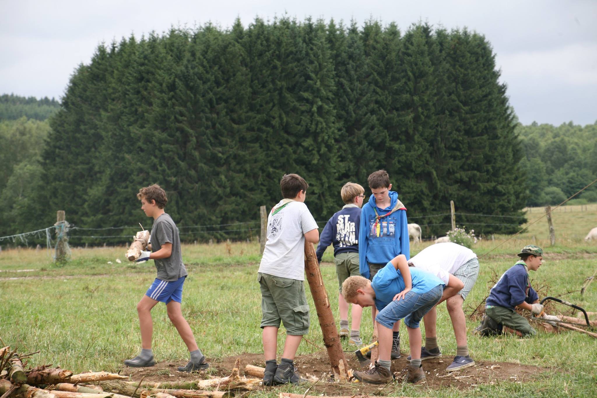 Sint-Martinus den XIIde - JVK Bras-Haut 2015